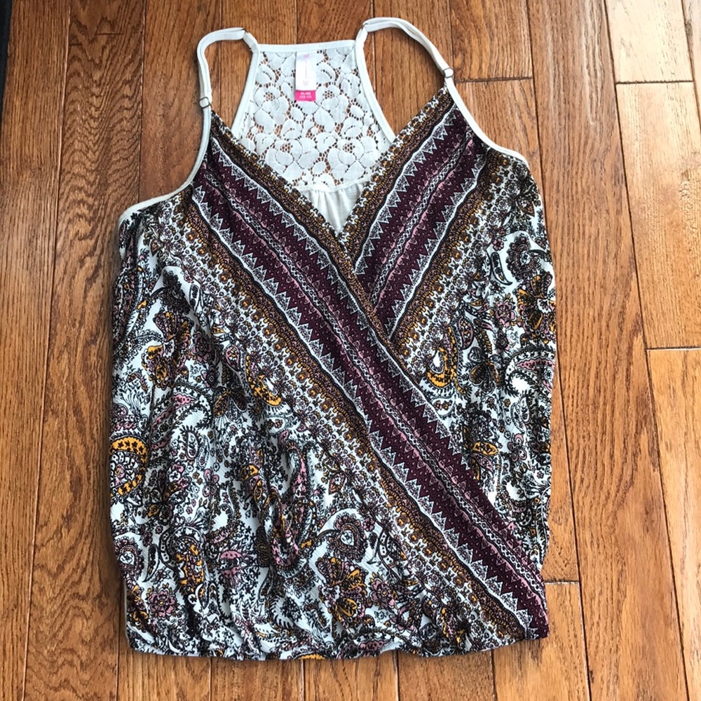 💖 3/$12 or 2/$8 Boho Tank